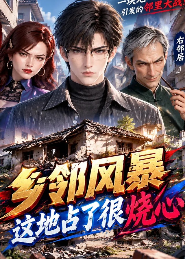 乡邻风暴这地占了很烧心-动漫合集