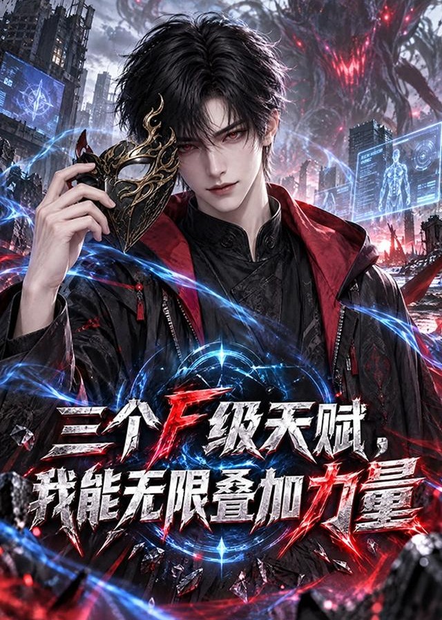 三个F级天赋我能无限叠加力量-动漫合集