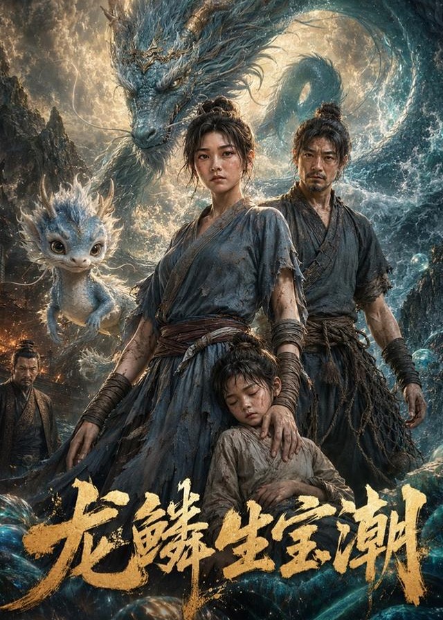 龙鳞生宝潮-动漫合集海报