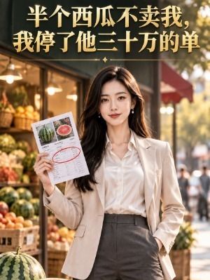 半个西瓜不卖我我停了他三十万的单-动漫合集