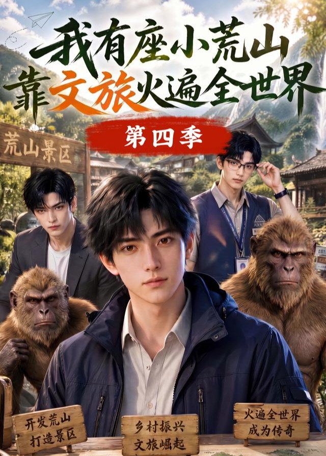 第四季我有座小荒山靠文旅火遍全世界-动漫合集海报