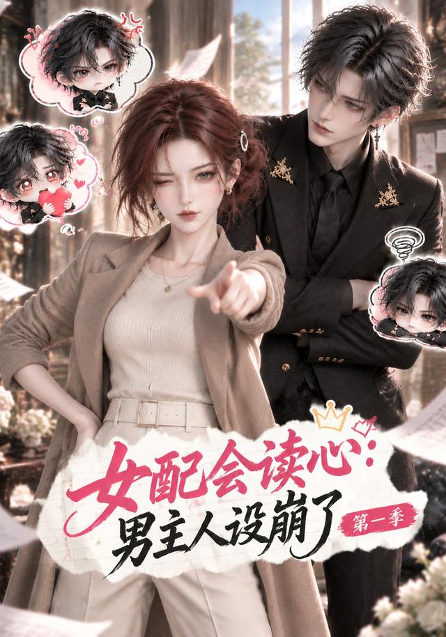 第一季女配会读心男主人设崩了-动漫合集海报
