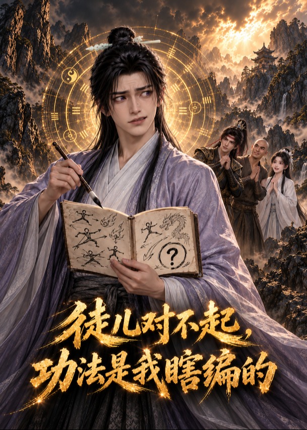 徒儿对不起功法是我瞎编的-动漫合集海报