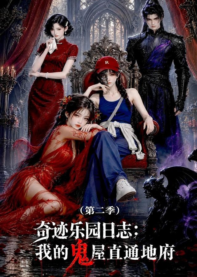 第二季奇迹乐园日志我的鬼屋直通地府-动漫合集