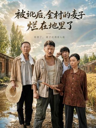 被讹后全村的麦子烂在地里了-高分乡村海报