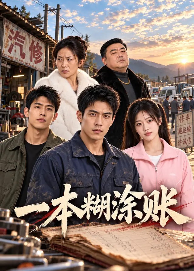 一本糊涂账-动漫合集