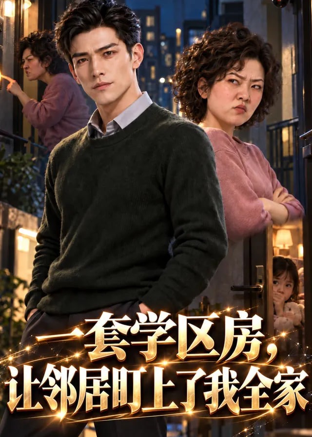 一套学区房让邻居盯上了我全家-动漫合集海报