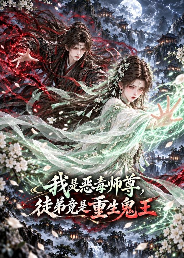 我是恶毒师尊徒弟竟是重生鬼王-动漫合集