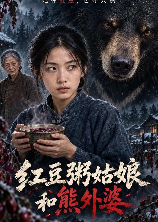 红豆粥姑娘和熊外婆-动漫合集