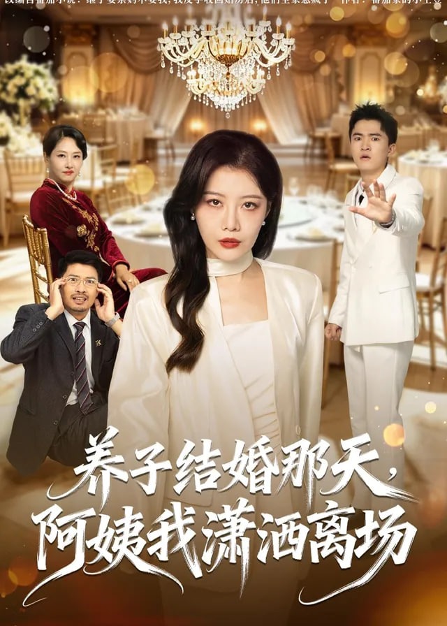 养子结婚那天阿姨我潇洒离场-动漫合集海报图片