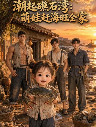 潮起礁石湾萌娃赶海旺全家-动漫合集