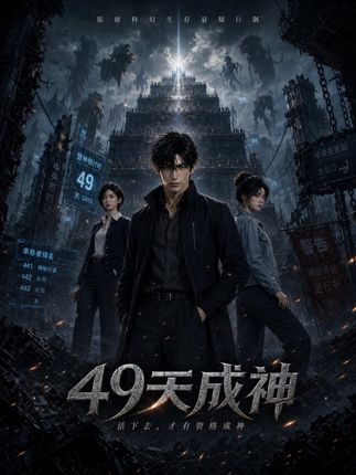 49天成神-动漫合集海报