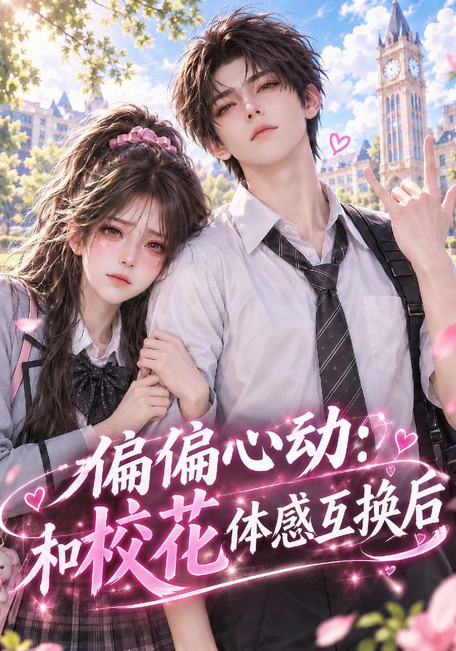 偏偏心动和校花体感互换后-动漫合集