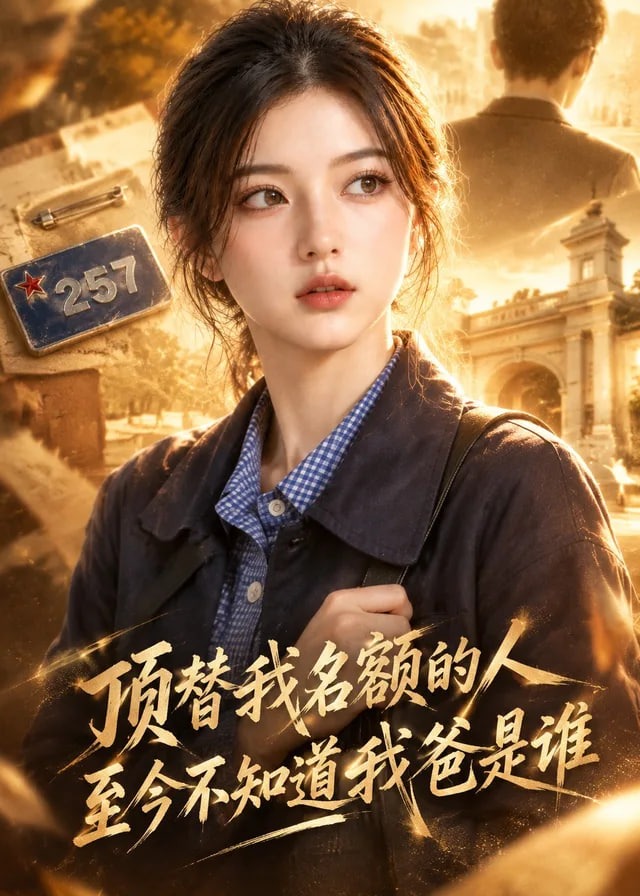 顶替我名额的人至今不知道我爸是谁-动漫合集海报
