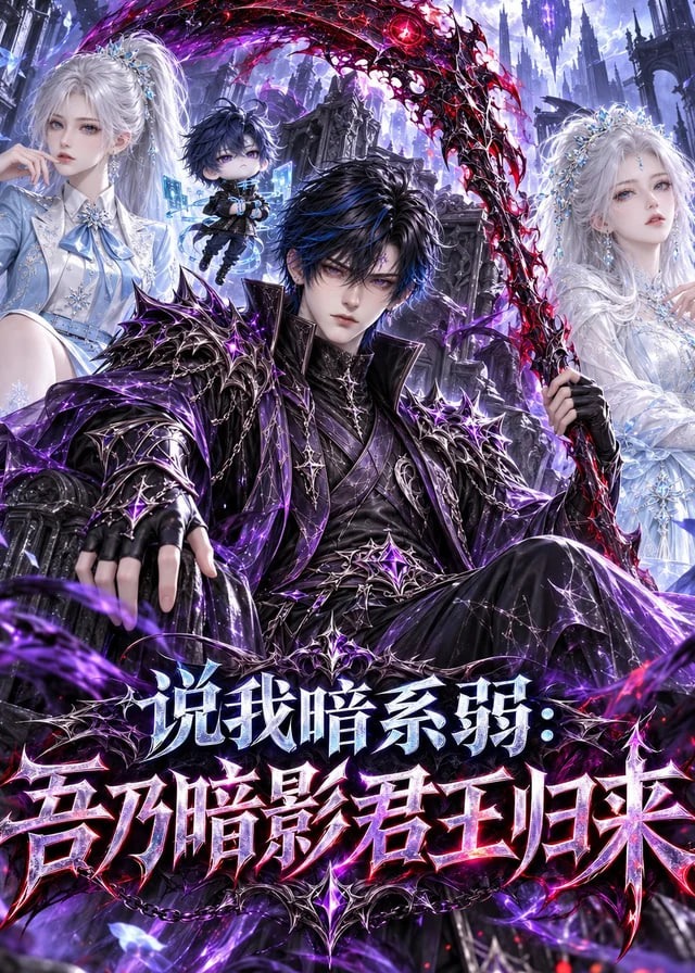 说我暗系弱吾乃暗影君王归来-动漫合集