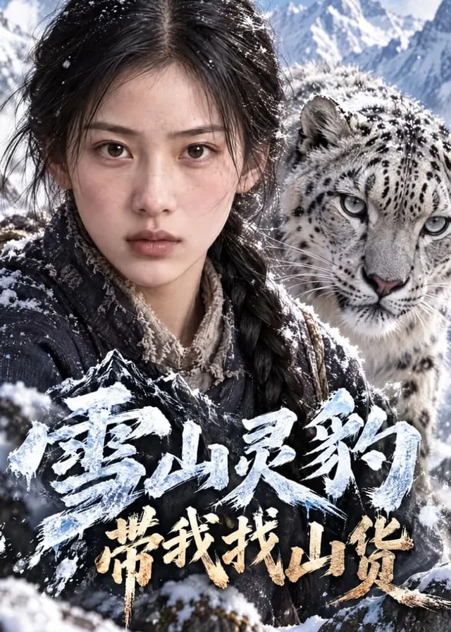 雪山灵豹带我找山货-动漫合集海报