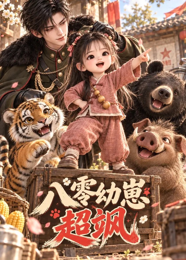 八零幼崽超飒-动漫合集