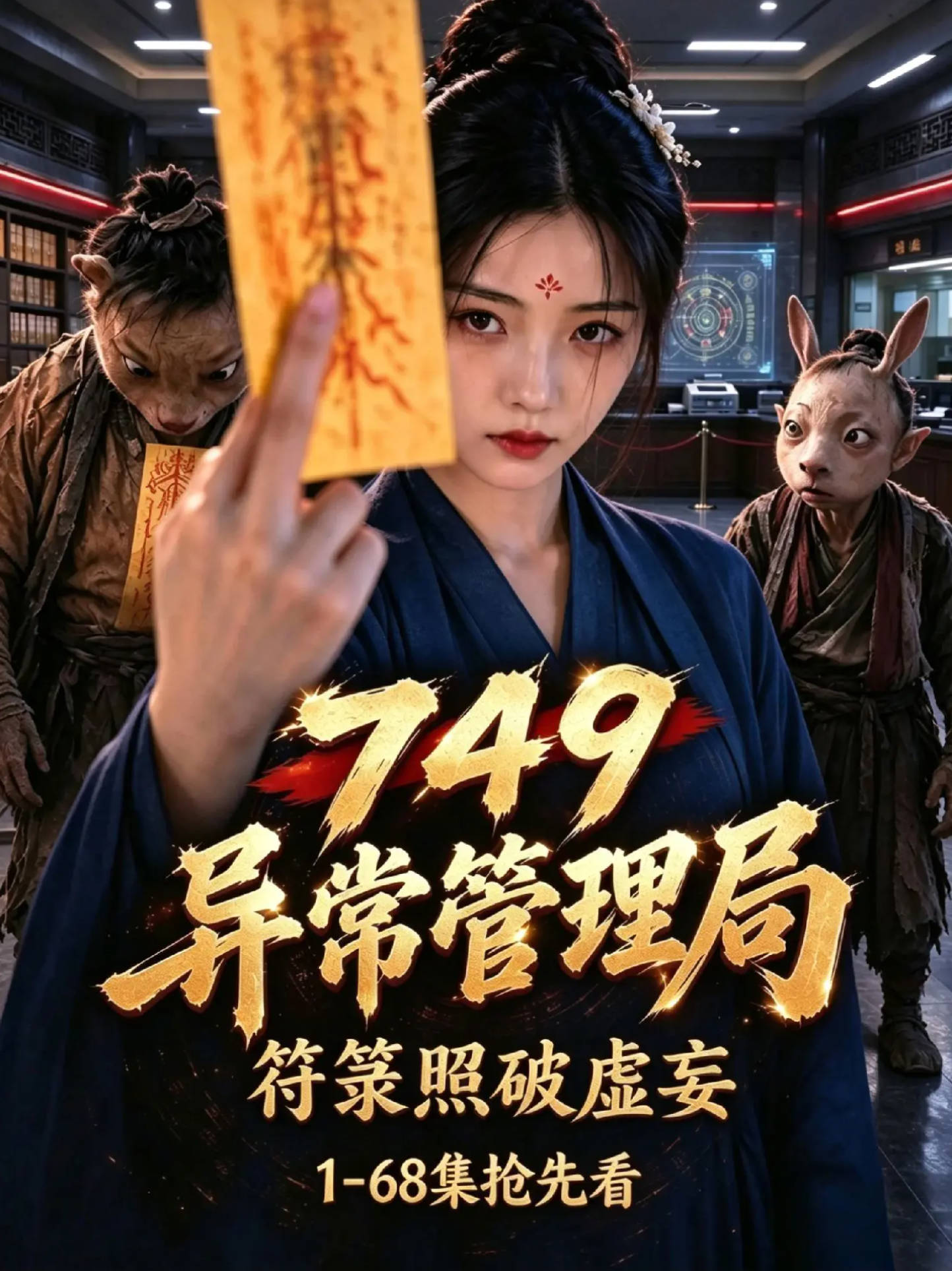 749异常管理局-动漫合集海报