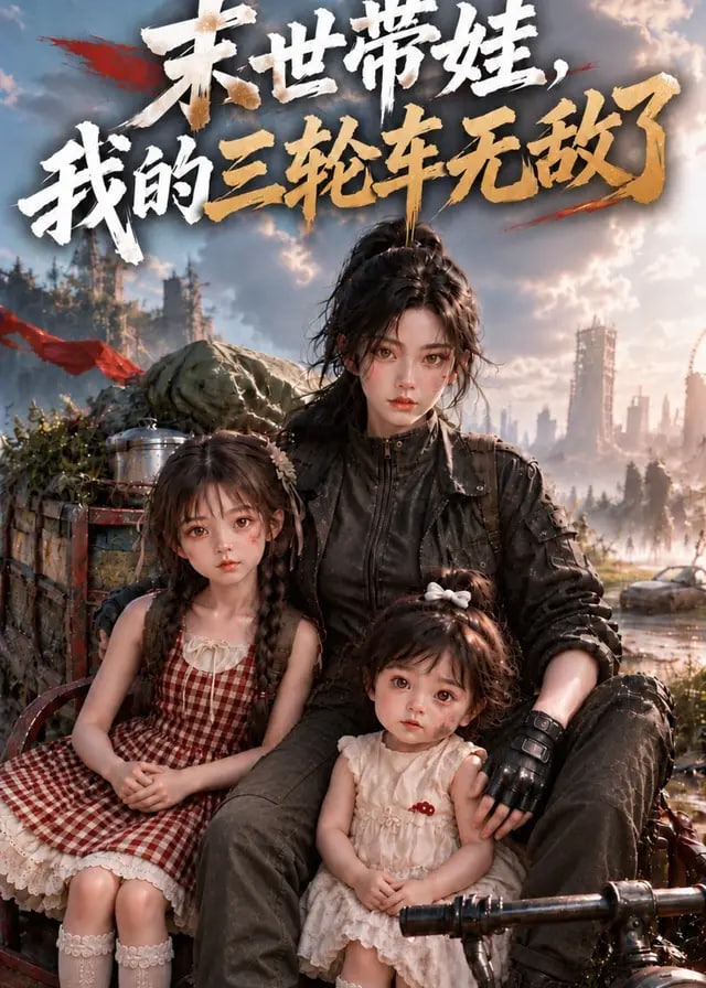 末世带娃我的三轮车无敌了-动漫合集海报