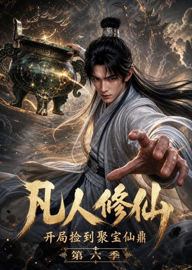 第六季凡人修仙开局捡到聚宝仙鼎-动漫合集