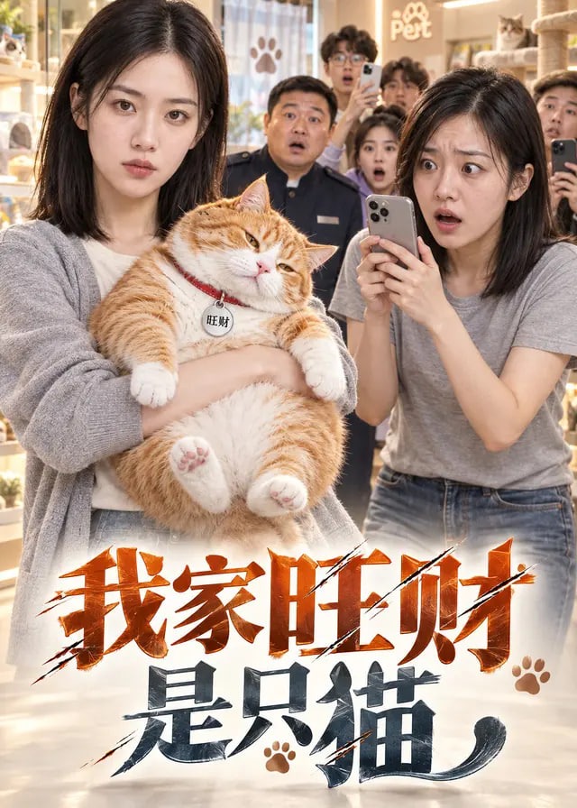 我家旺财是只猫-动漫合集海报