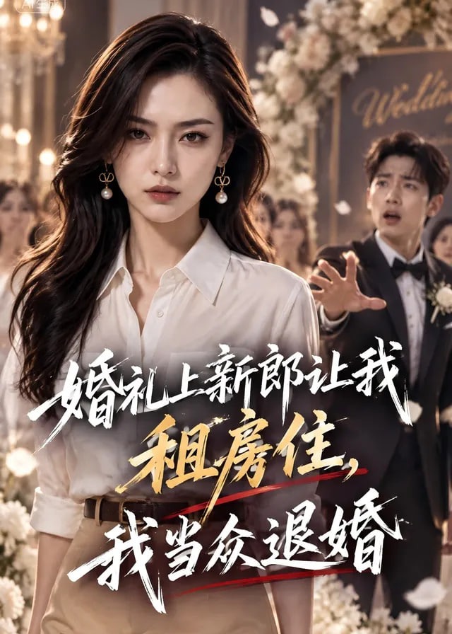 婚礼上新郎让我租房住我当众退婚-动漫合集海报