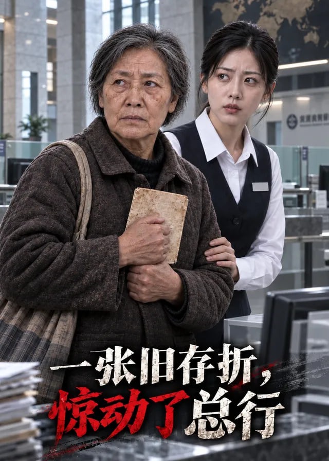 一张旧存折惊动了总行-动漫合集