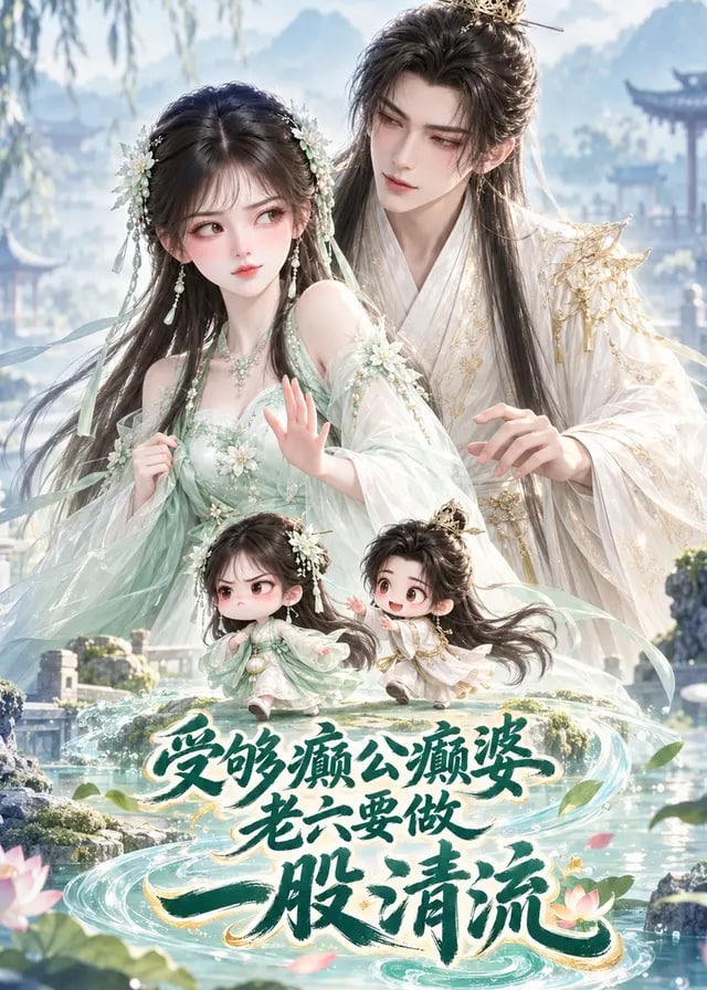 受够癫公癫婆老六要做一股清流-动漫合集海报