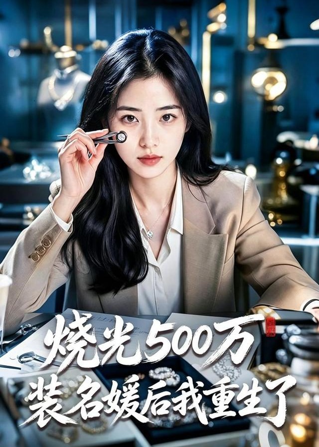 烧光500万装名媛后我重生了-动漫合集海报