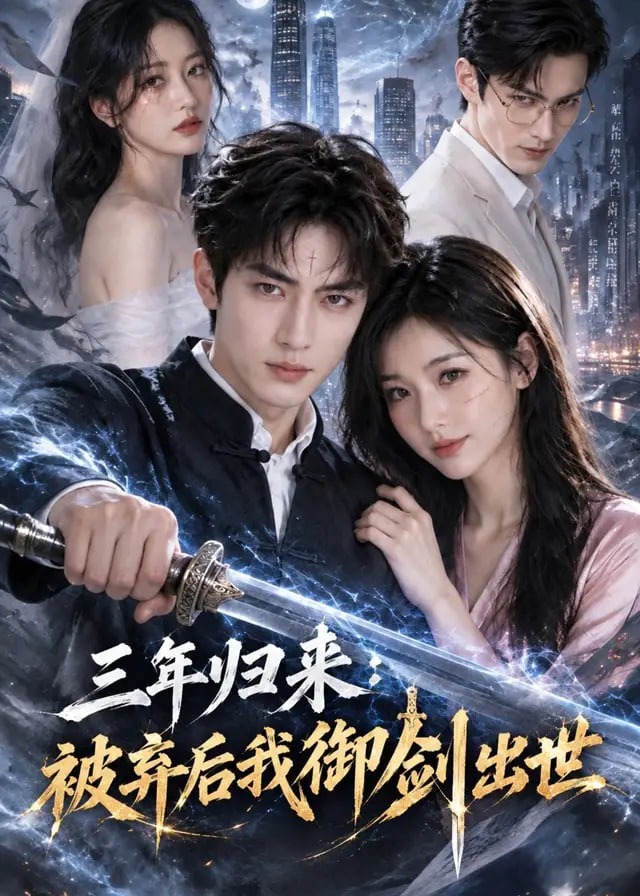 三年归来被弃后我御剑出世-动漫合集
