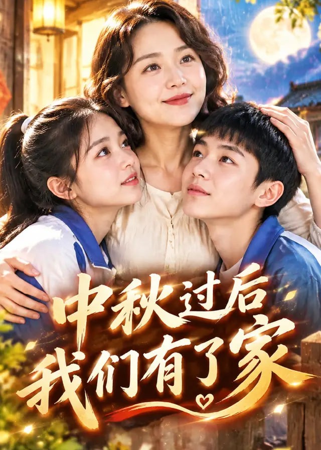 中秋过后我们有了家-动漫合集海报