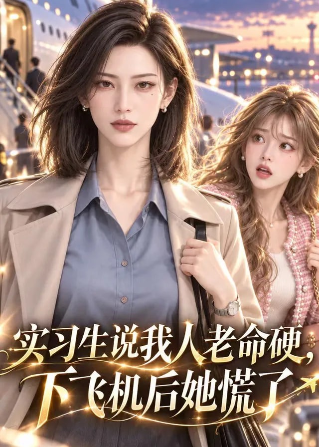 实习生说我人老命硬下飞机后她慌了-动漫合集海报