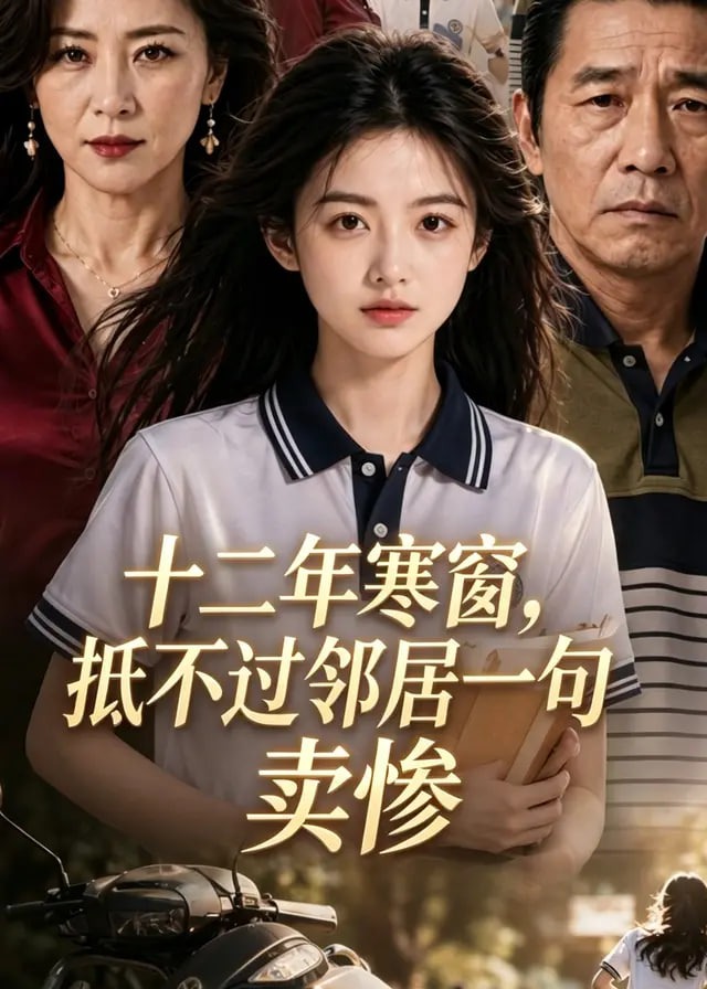 十二年寒窗抵不过邻居一句卖惨-动漫合集海报