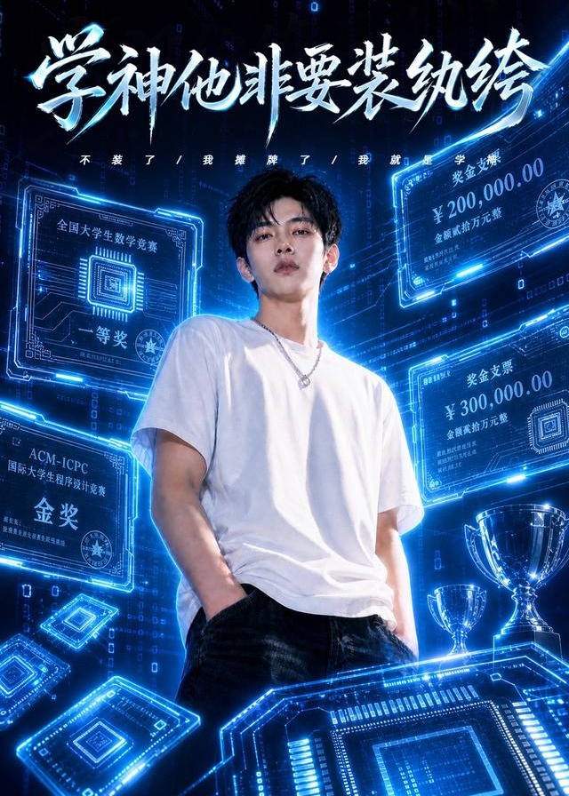 学神他非要装纨绔-动漫合集