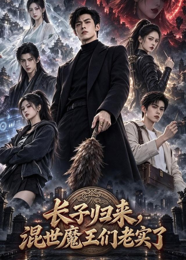 长子归来混世魔王们老实了-动漫合集