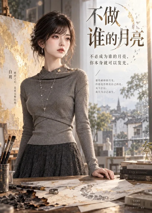不做谁的月亮-动漫合集