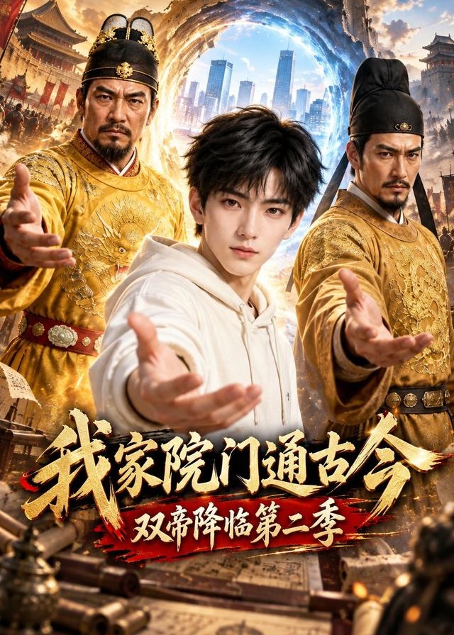 第二季我家院门通古今双帝降临-动漫合集