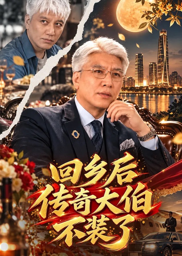 回乡后传奇大伯不装了-动漫合集海报