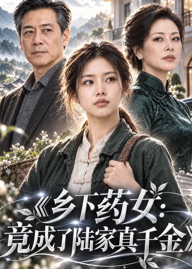 乡下药女竟成了陆家真千金-动漫合集海报