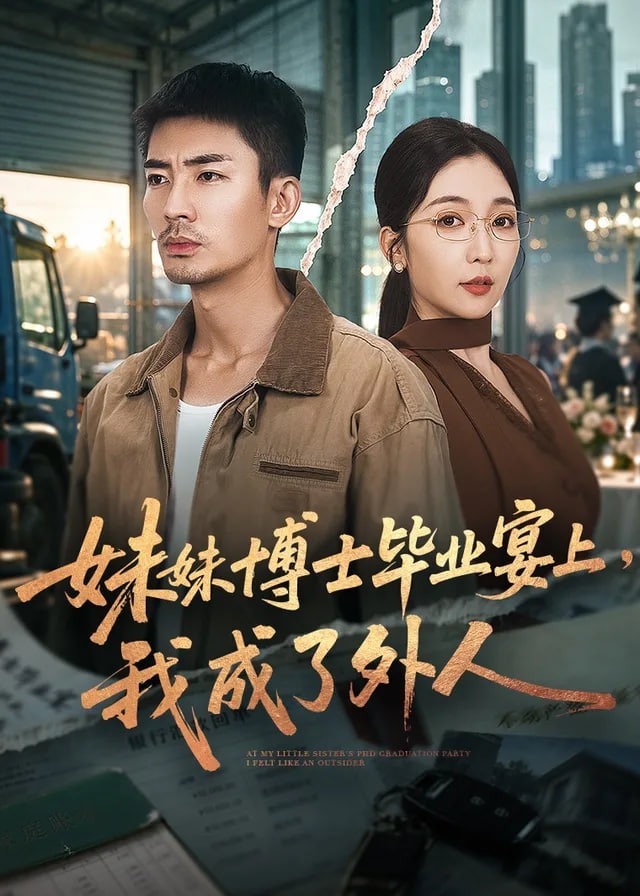 妹妹博士毕业宴上我成了外人-动漫合集