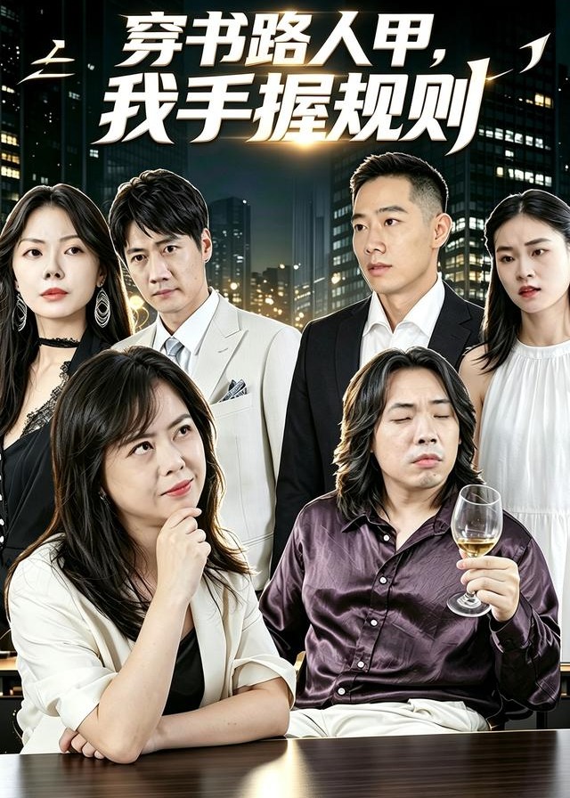 穿书路人甲我手握规则-现代穿越海报