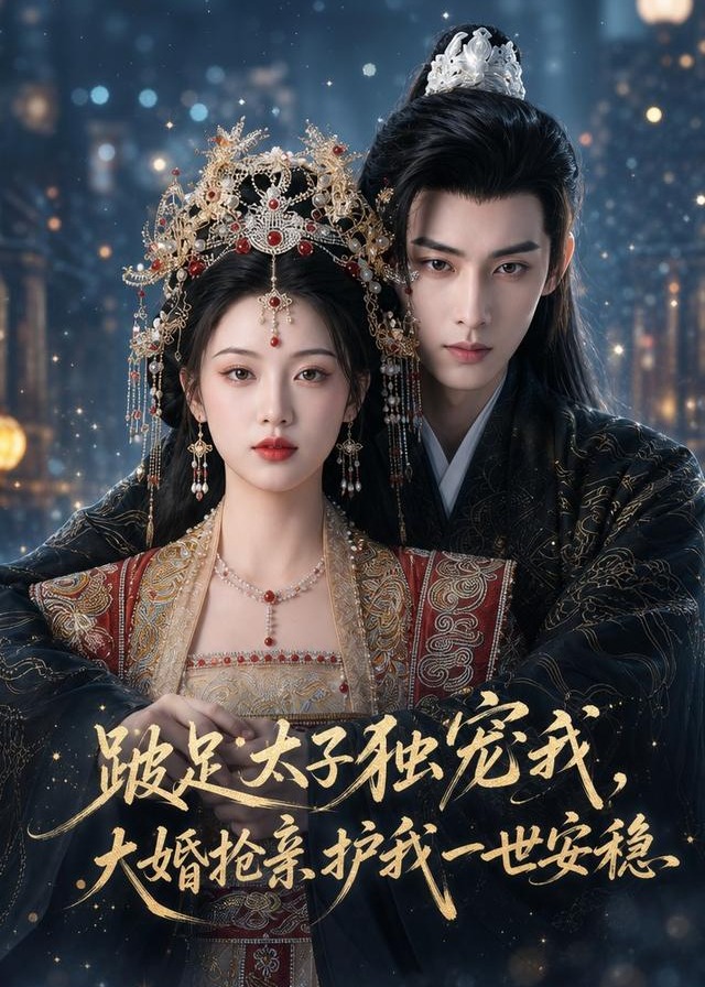 跛足太子独宠我大婚抢亲护我一世安稳-动漫合集海报
