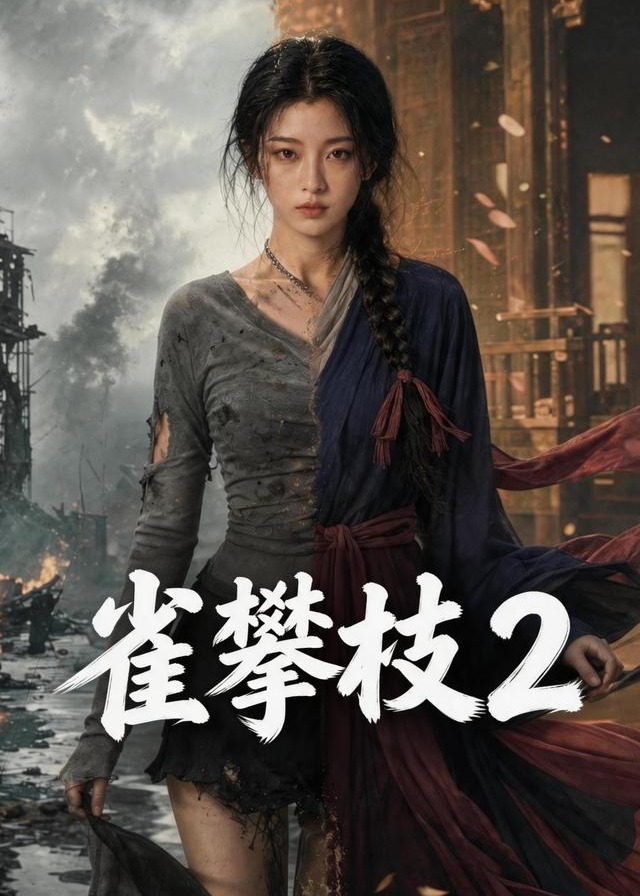 雀攀枝2-动漫合集海报