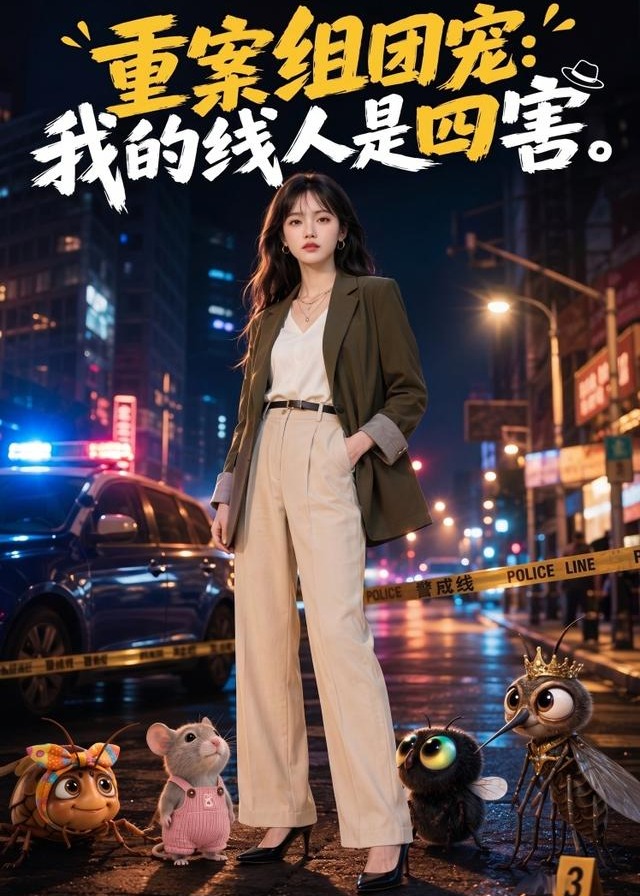 重案组团宠我的线人是四害-动漫合集海报