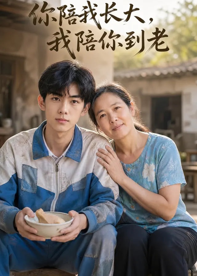 你陪我长大我陪你到老-动漫合集海报