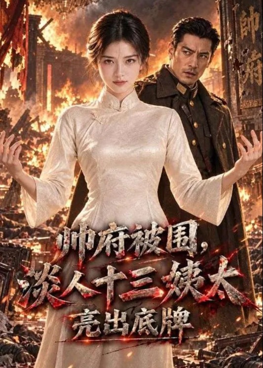 帅府被围淡人十三姨太亮出底牌-动漫合集海报