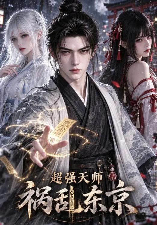 超强天师祸乱东京-动漫合集海报
