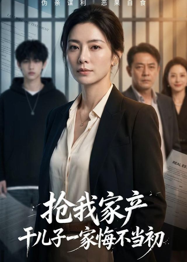 抢我家产干儿子一家悔不当初-动漫合集