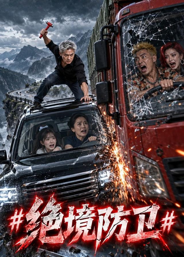 绝境防卫-动漫合集海报