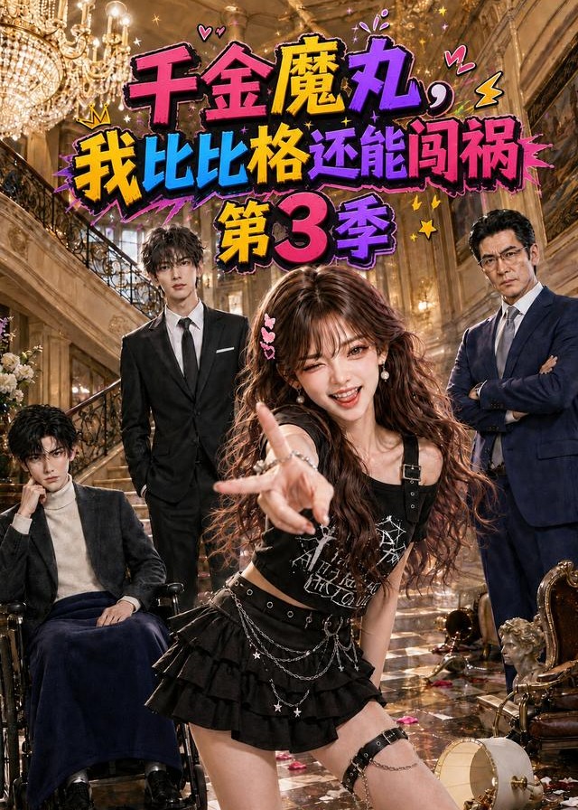 第3季千金魔丸我比比格还能闯祸-动漫合集海报